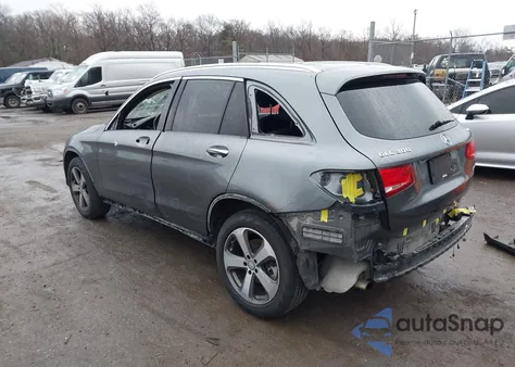 2016 Mercedes-Benz Glc 300 4Matic из США, поврежденный, VIN WDC0G4KBXGF009338